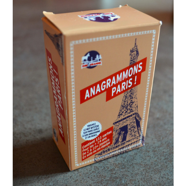 Anagrammons Paris !