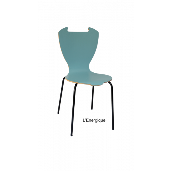 Chaise ENERGIQUE - Collection "Les 10 chaises" | TSÉ & TSÉ