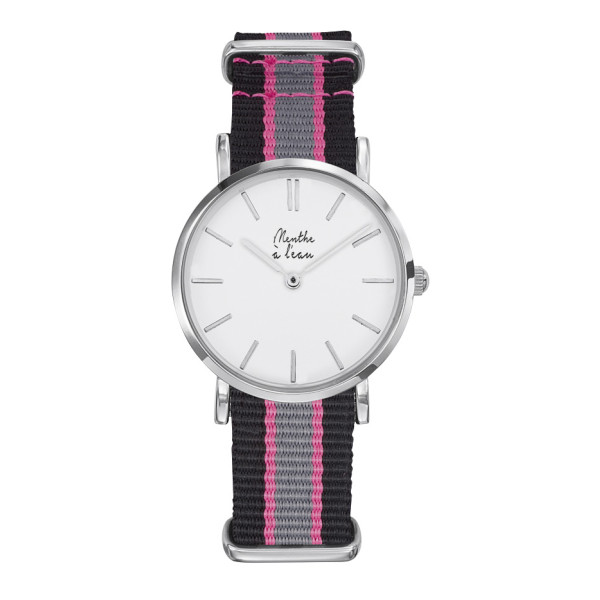 la résistante noir gris rose-F