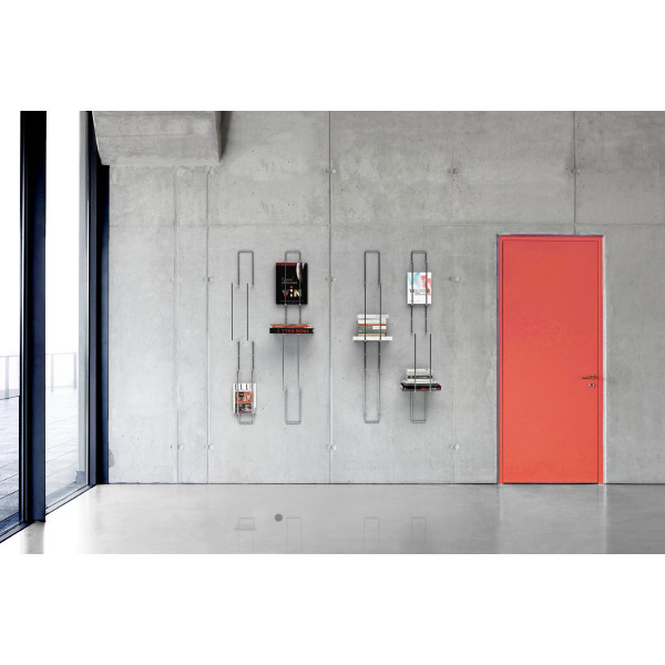 Etagère / Module de bibliothèque grid x4 | Thibault POUGEOISE