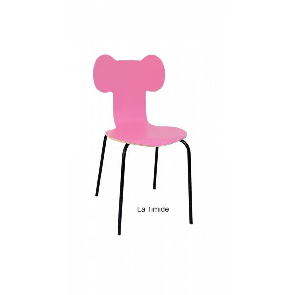 Chaise TIMIDE - Collection "Les 10 chaises" | TSÉ & TSÉ