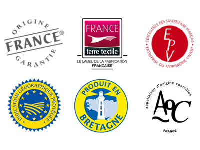 Quels sont les labels liés au made in France ?