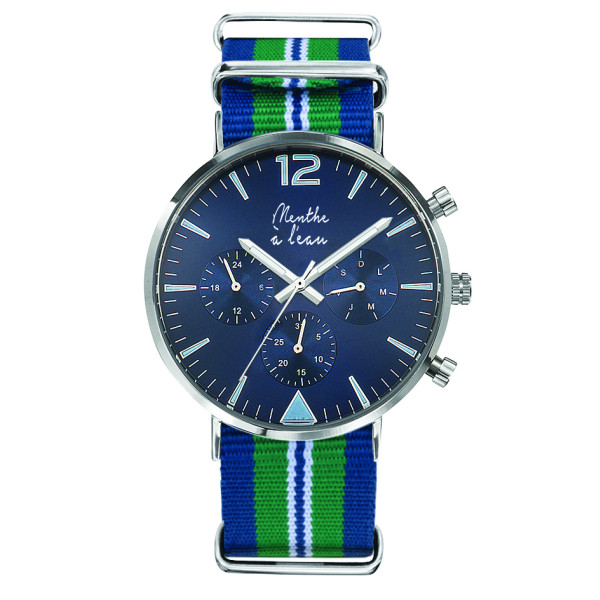 la précise nato bleu vert-H