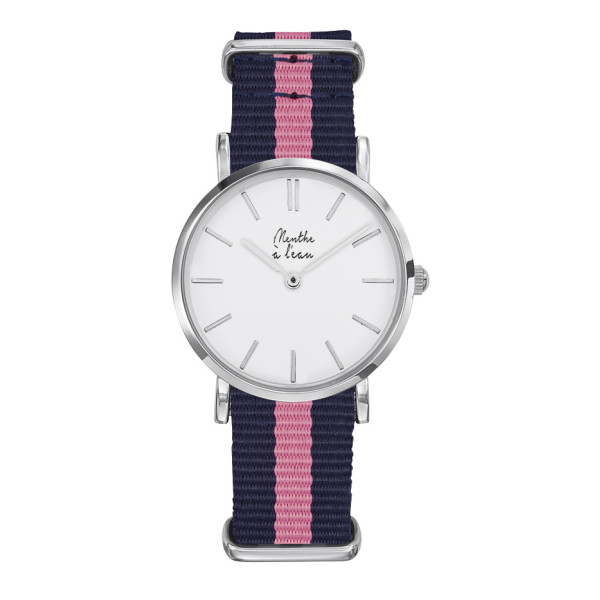 la résistante bleu rose-F